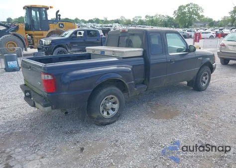 2001 Ford Ranger Edge/Xl/Xlt из США, поврежденный, VIN 1FTYR14U81PA75534